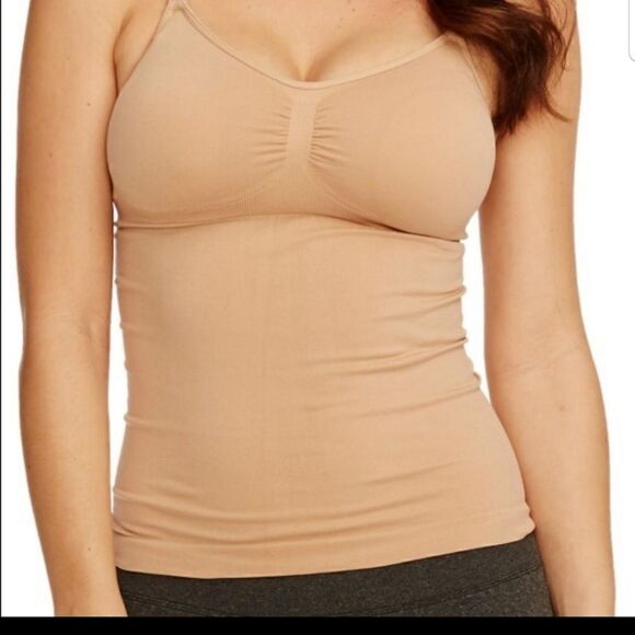 Rosie Pope nude nursing tank light pink large GC - Picture 12 of 12